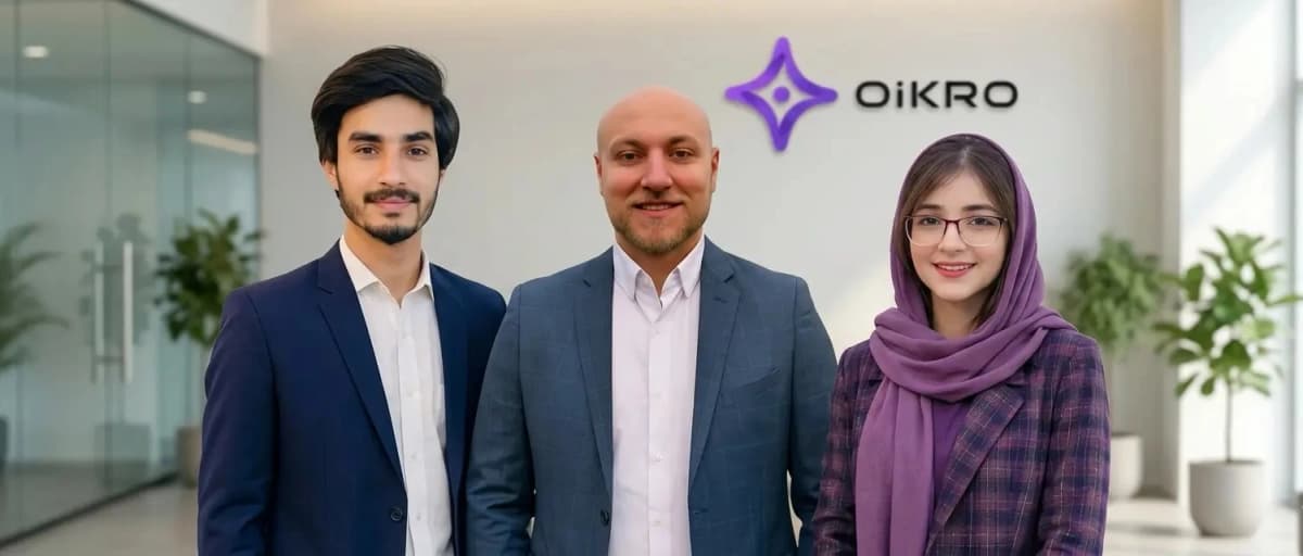 Team working together