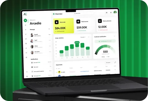Oikro portfolio - portfolio first